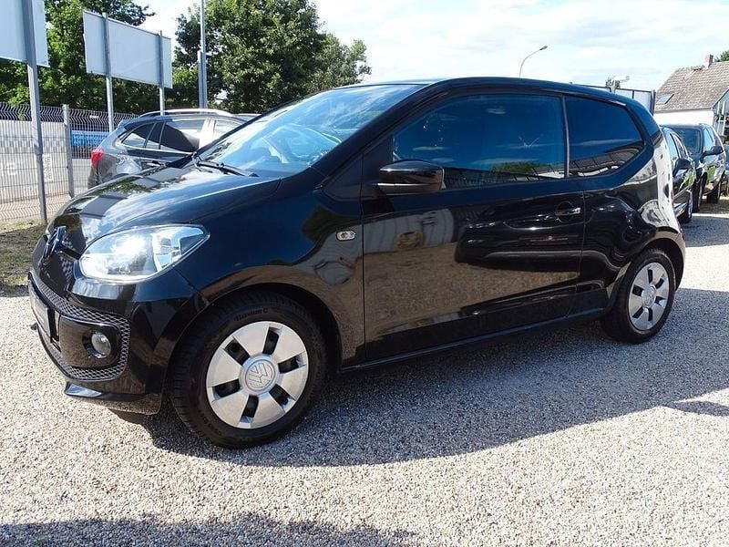 Schwarz Gebraucht 2015 VW up! CLUB Kleinwagen | 4.650 € (Guter Preis) - Bild 1/4