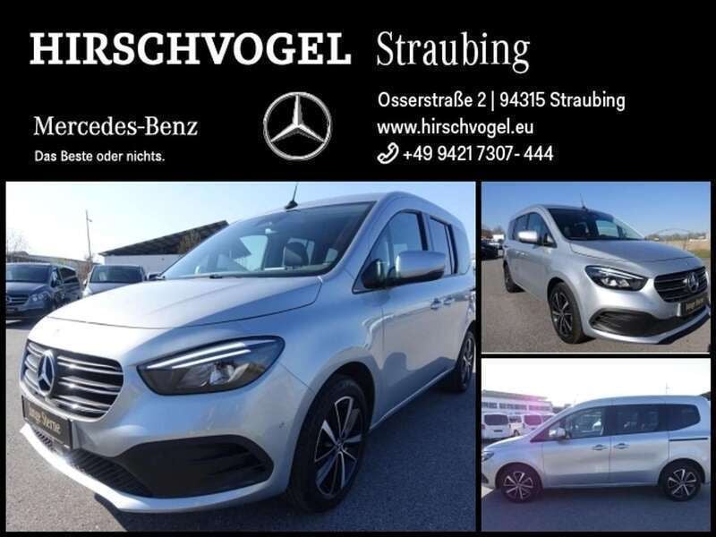 Helvinsilber metallic Gebraucht 2024 Mercedes T180 Progressive Van / Kleinbus | 29.490 € (Fairer Preis) - Bild 1/4