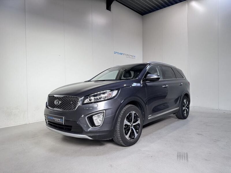 Gebraucht Kia Sorento 200 PS (147 kW) 2016 Grau SUV