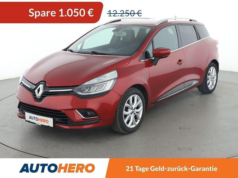 Rot Gebraucht 2019 Renault Clio GrandTour Intens Kombi | 11.200 € (Fairer Preis) - Bild 1/3