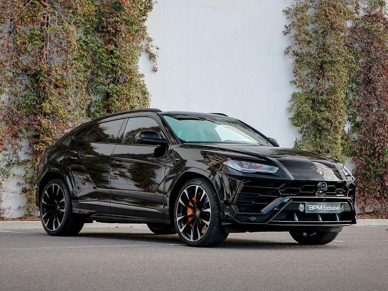 Gebraucht Lamborghini Urus 650 PS (478 kW) 2021 Schwarz SUV