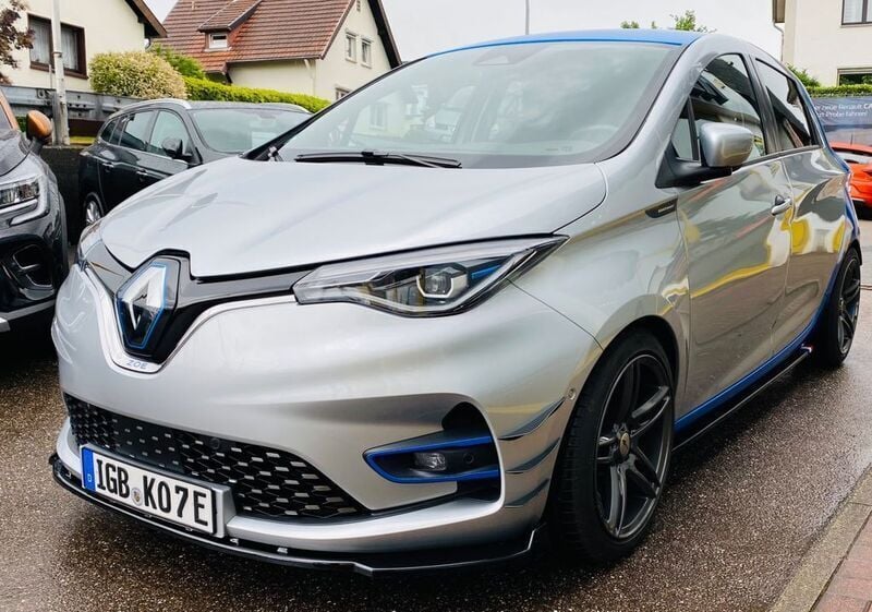 Silber Gebraucht 2020 Renault Zoe Intens Kleinwagen | 12.990 € (Fairer Preis) - Bild 1/4