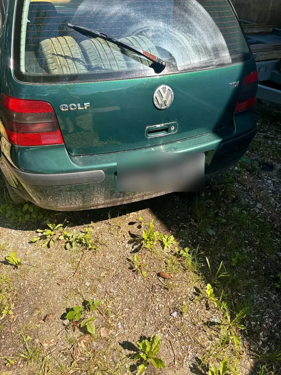 Gebraucht VW Golf IV 90 PS (66 kW) 1998 Kleinwagen