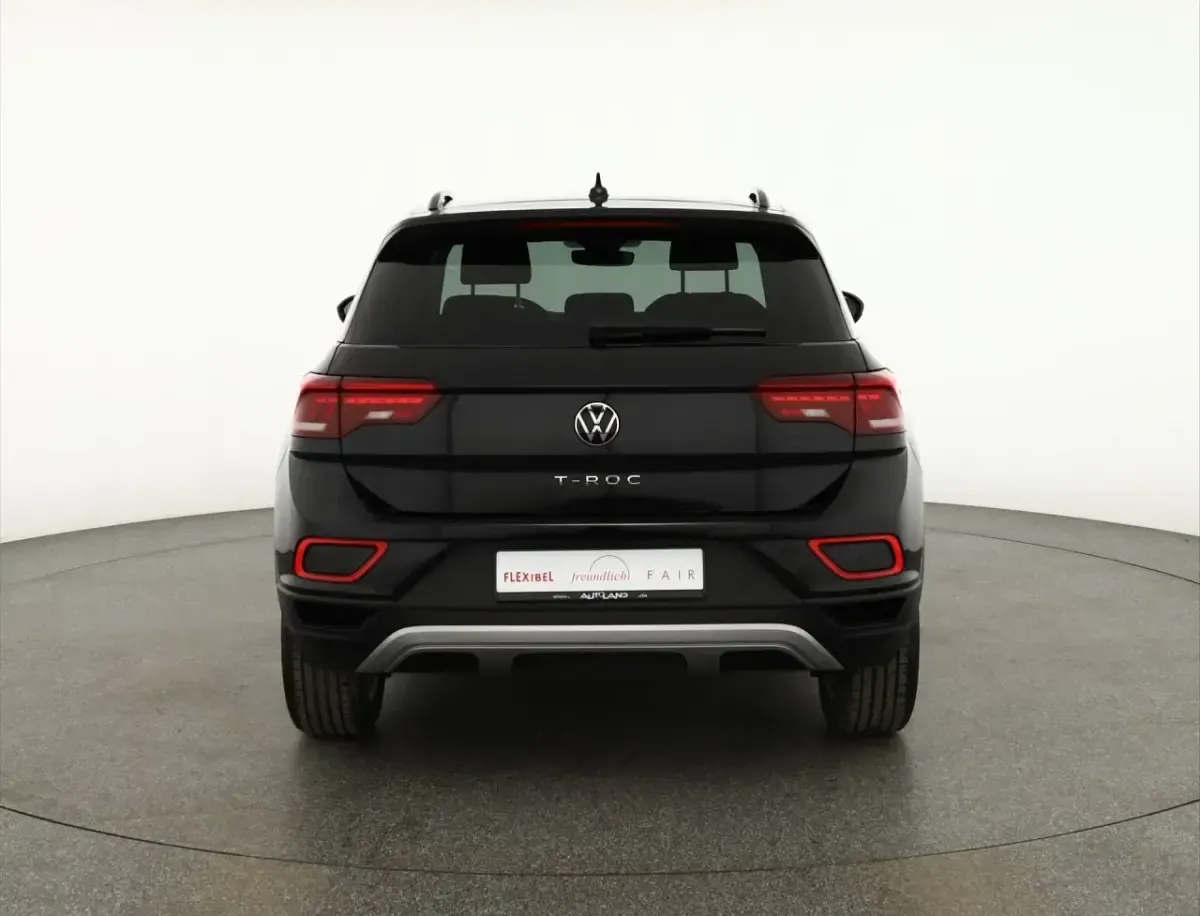 Neu VW T-Roc 150 PS (110 kW) 2025 Schwarz SUV