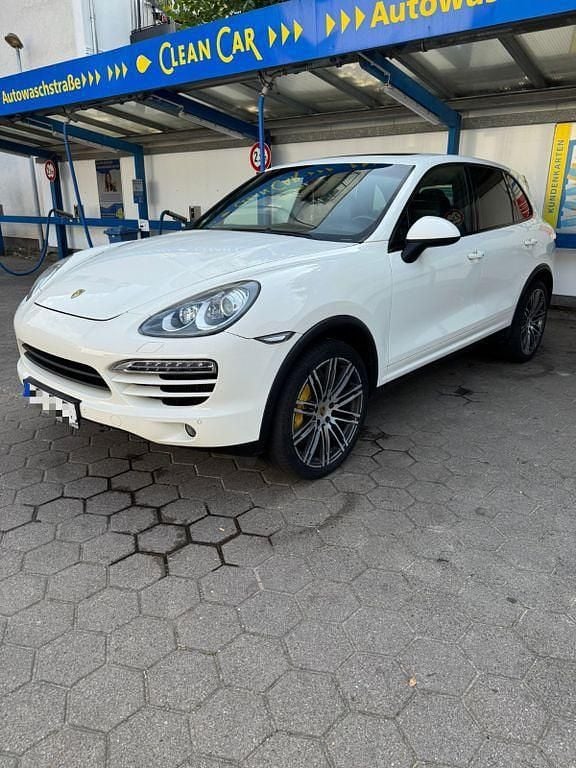 Weiß Gebraucht 2011 Porsche Cayenne SUV | 22.999 € - Bild 1/4