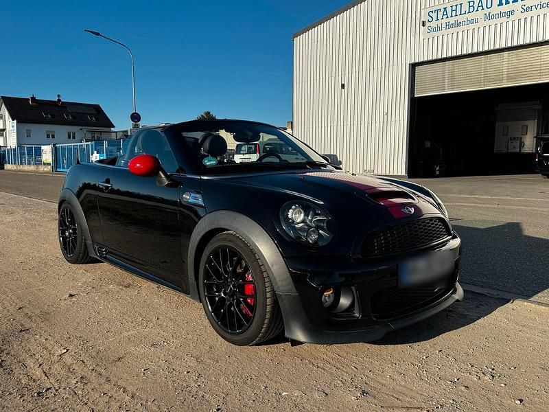 Gebraucht Mini John Cooper Works Cabriolet 211 PS (155 kW) 2012 Schwarz Cabrio