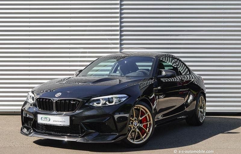 Second-hand BMW M2 Performance 450 CP (330 kW) 2021 Negru Coupe