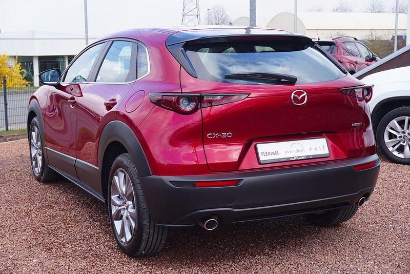 Gebraucht Mazda CX-30 Selection 122 PS (89 kW) 2022 Rot SUV
