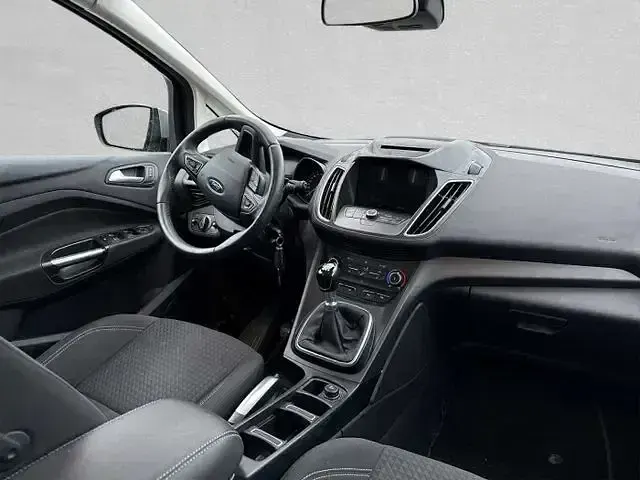 Gebraucht Ford C-MAX Cool & Connect 125 PS (91 kW) 2019 Silber Van / Kleinbus