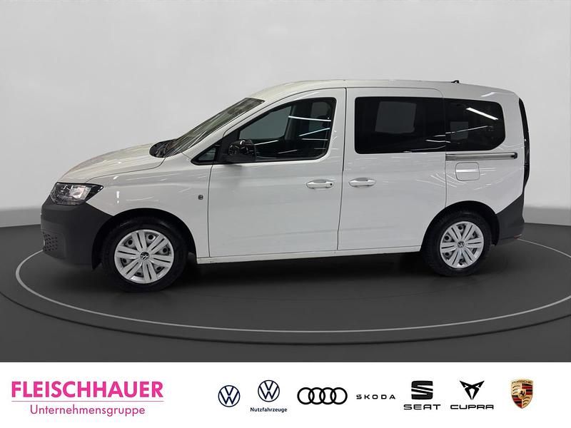 Gebraucht VW Caddy Life 122 PS (89 kW) 2021 Grau Van / Kleinbus
