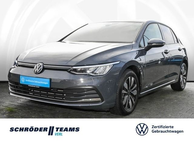 Gebraucht VW Golf VIII Move 150 PS (110 kW) 2023 Delfingrau metallic Limousine