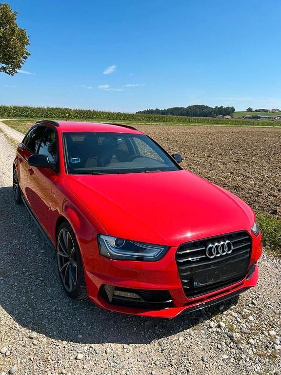 Rot Gebraucht 2015 Audi A4 Allroad S-Line Kombi | 18.500 € (Fairer Preis) - Bild 1/4