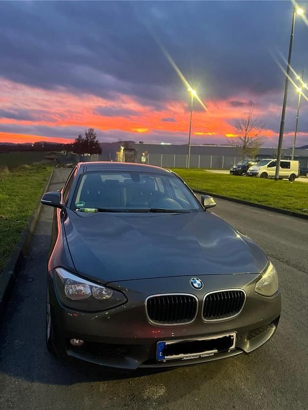 Gebraucht BMW 116 Efficient Dynamics 110 PS (80 kW) 2014 Grau Kleinwagen