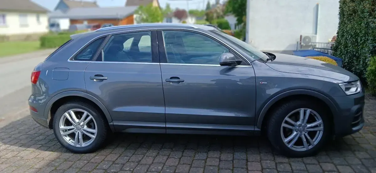 Occasion Audi Q3 S-Line 150 ch (110 kW) 2016 Gris SUV