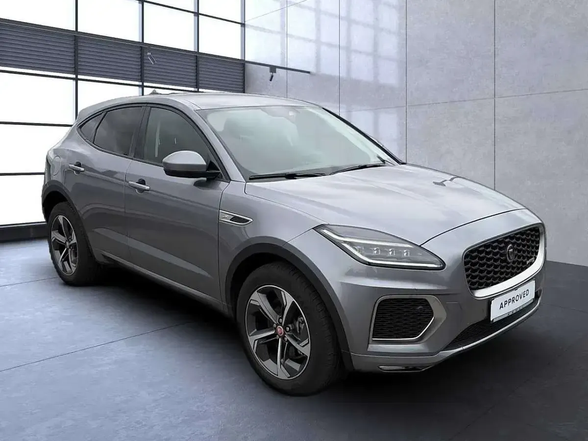 Gebraucht Jaguar E-Pace R 204 PS (150 kW) 2022 Eiger grey SUV