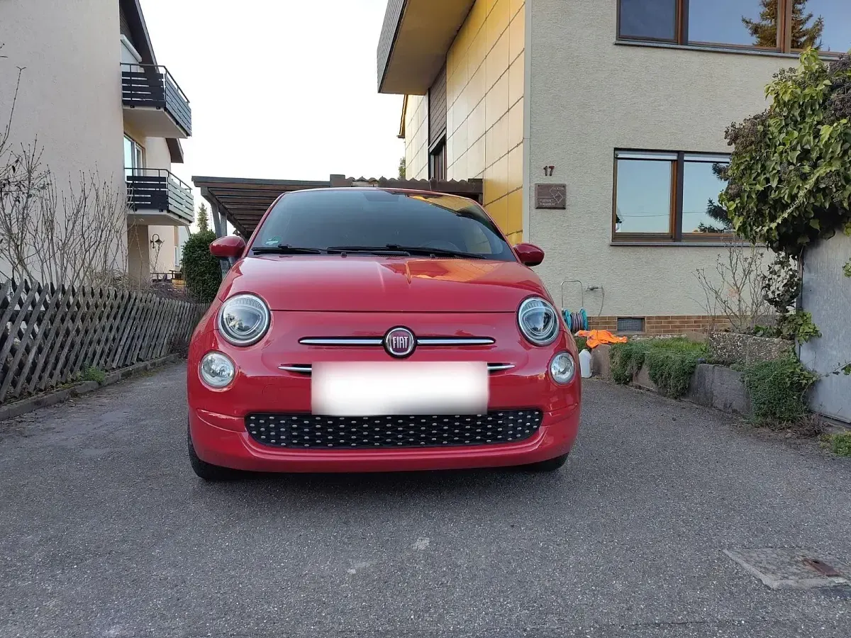 Gebraucht Fiat 500 69 PS (50 kW) 2020 Rot Limousine