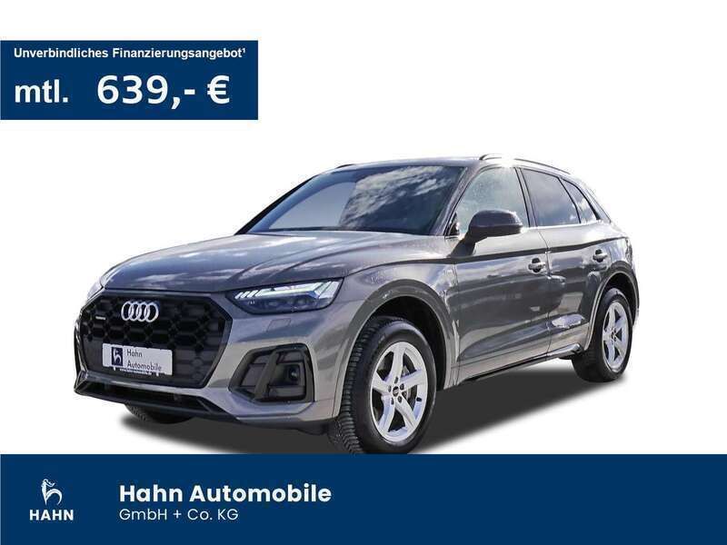 Chronosgrau metallic Gebraucht 2024 Audi Q5 S-Line SUV | 46.790 € (Superpreis) - Bild 1/3