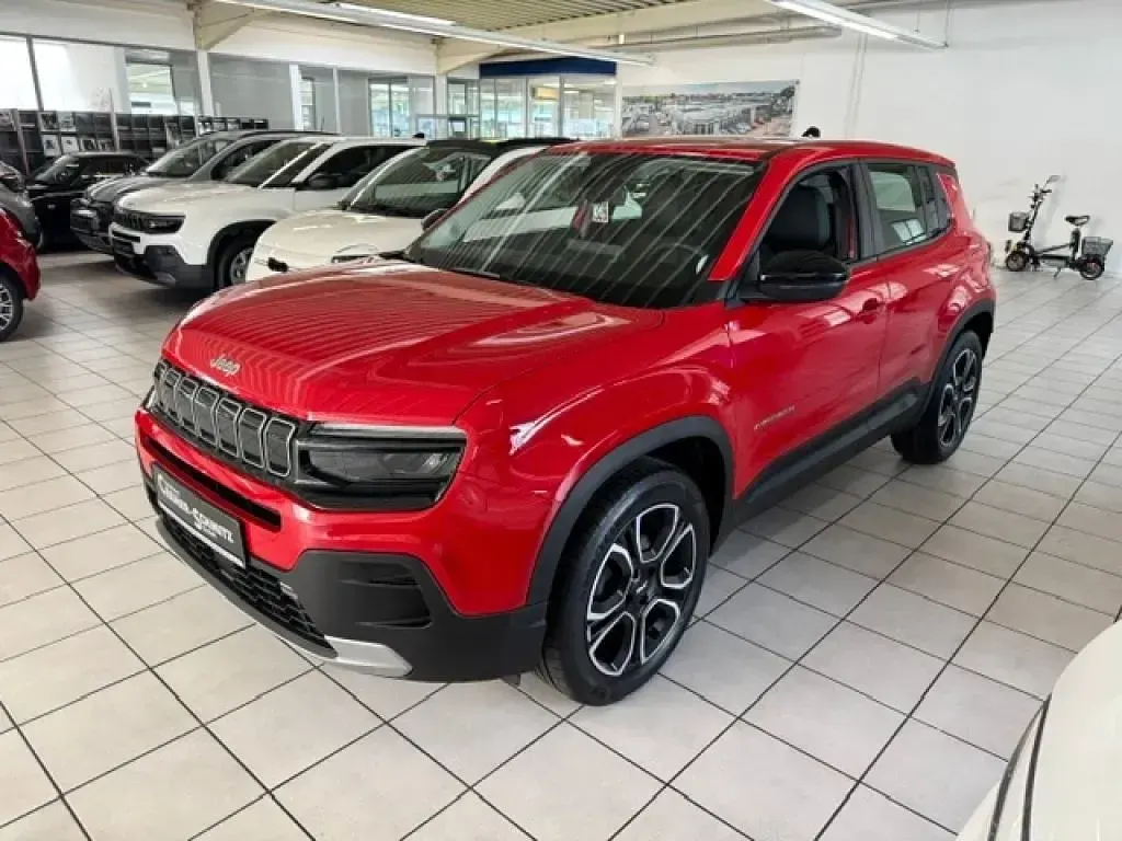 Gebraucht Jeep Avenger Altitude 101 PS (74 kW) 2023 Ruby red SUV