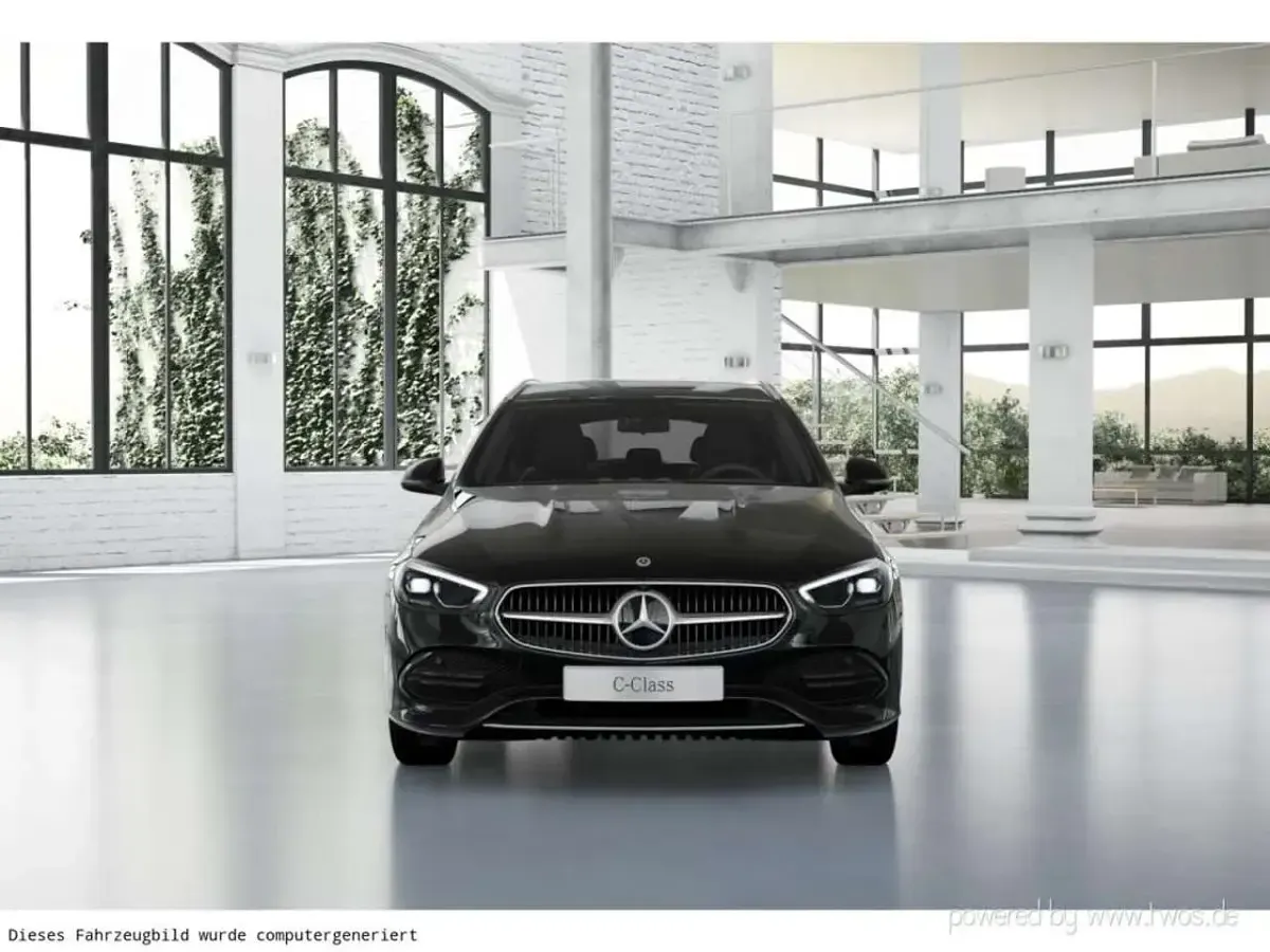 Gebraucht Mercedes C180 170 PS (125 kW) 2025 Unilack schwarz Kombi