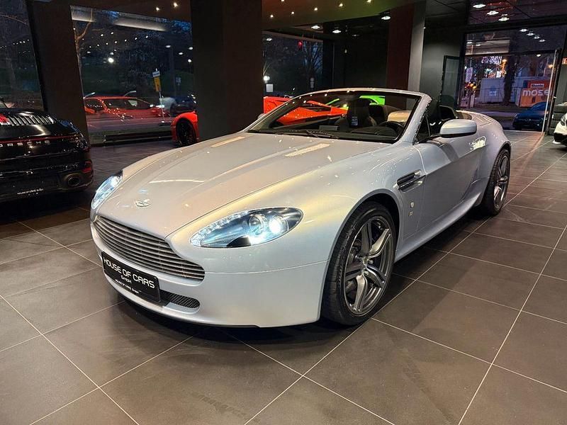 Gebraucht Aston Martin V8 Vantage 405 PS (297 kW) 2008 Silber Cabrio