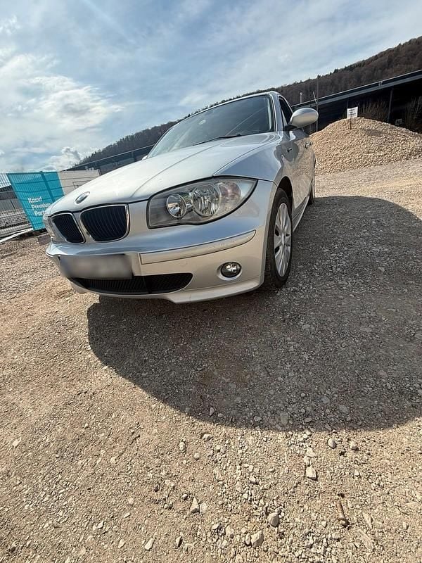 Gebraucht BMW 116 116 PS (85 kW) 2006 Grau Kleinwagen