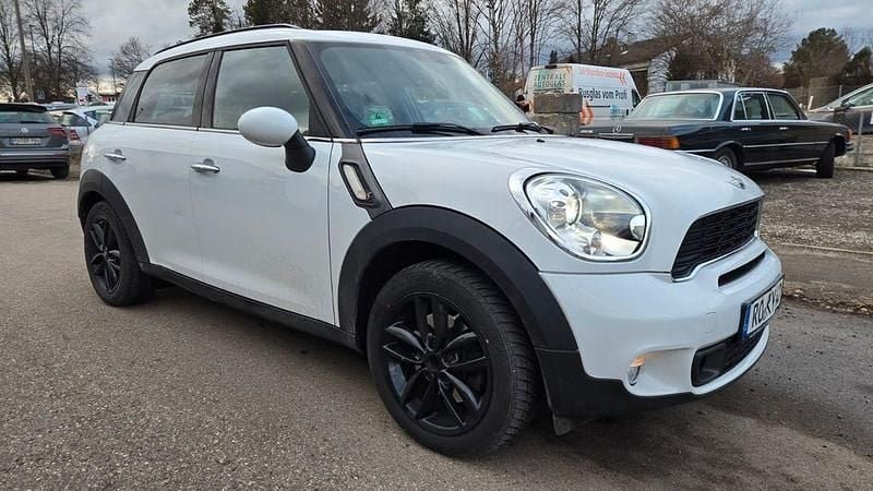 Gebraucht Mini Cooper S Countryman 184 PS (135 kW) 2011 Weiß SUV