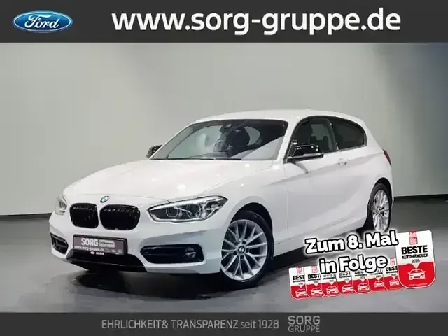 Gebraucht BMW 118 Sport Line 136 PS (100 kW) 2019 Limousine