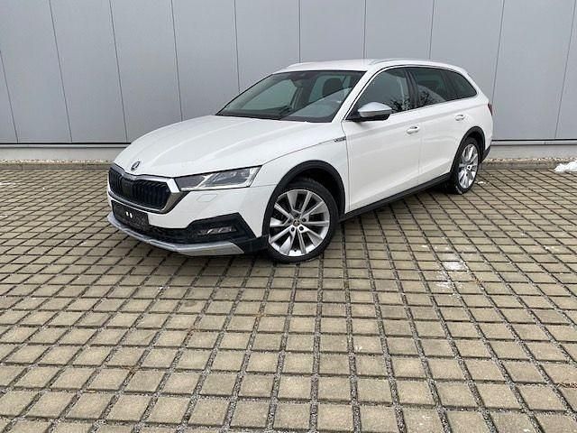 Gebraucht Skoda Octavia 150 PS (110 kW) 2022 Weiß Kombi