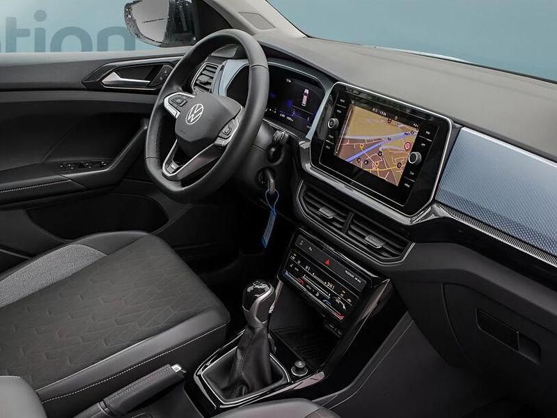 Gebraucht VW T-Cross 95 PS (69 kW) 2025 Weiß SUV