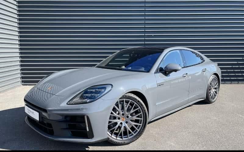 Grau Gebraucht 2025 Porsche Panamera 4 Limousine | 153.750 € (Fairer Preis) - Bild 1/4