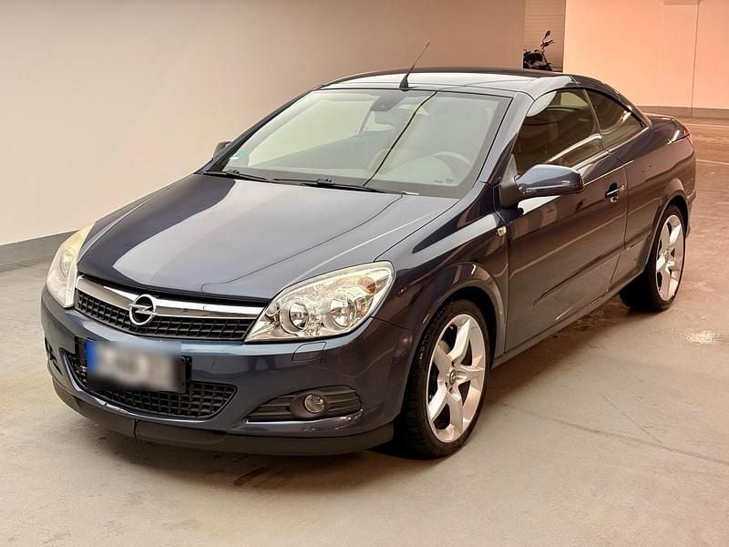 Blau Gebraucht 2008 Opel Astra Cabriolet Cabrio | 3.730 € (Fairer Preis) - Bild 1/4