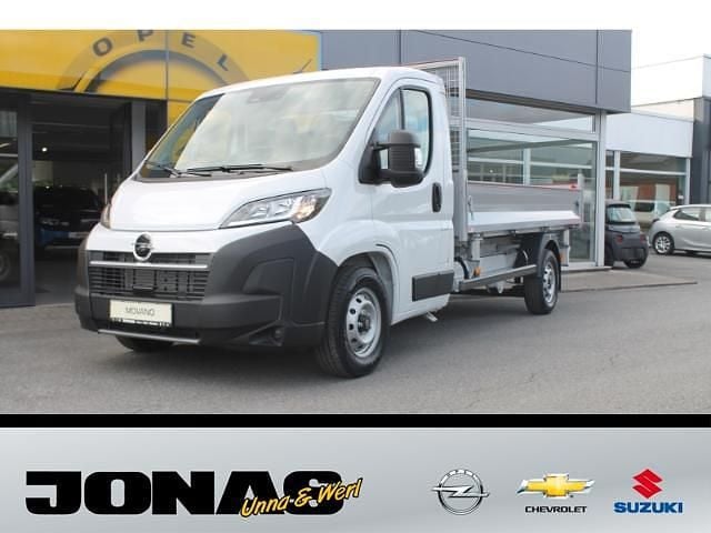 Weiss Neu 2025 Opel Movano Van | 36.236 € (Teuer) - Bild 1/3
