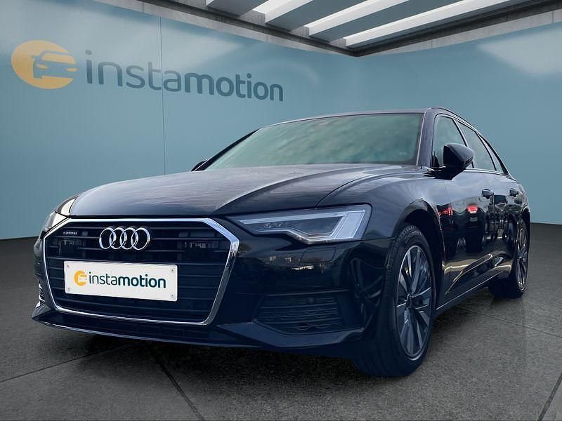 Gebraucht Audi A6 299 PS (219 kW) 2022 Schwarz Kombi