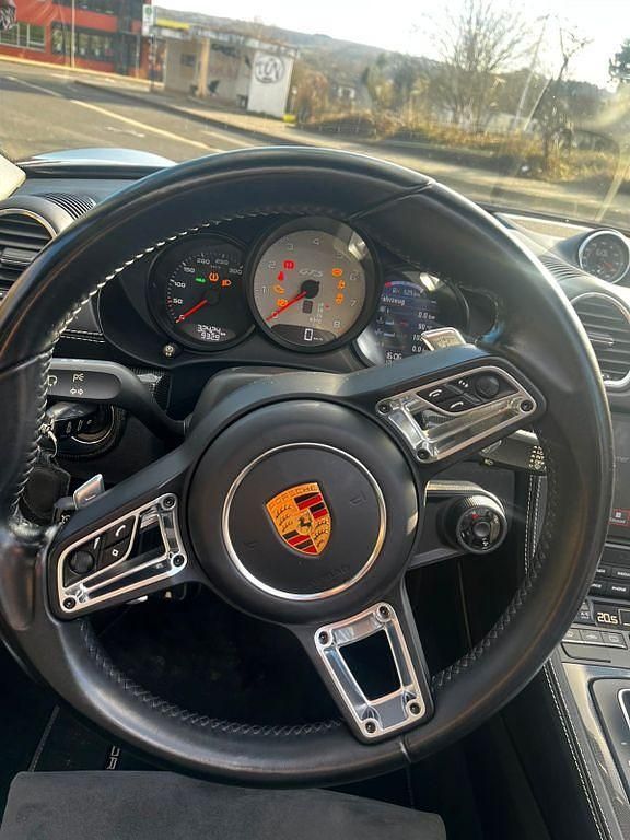 Gebraucht Porsche Boxster GTS 366 PS (269 kW) 2018 Grau Cabrio