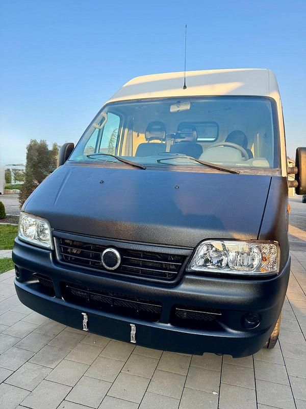 Gebraucht Fiat Ducato 110 PS (80 kW) 2005 Weiß Van
