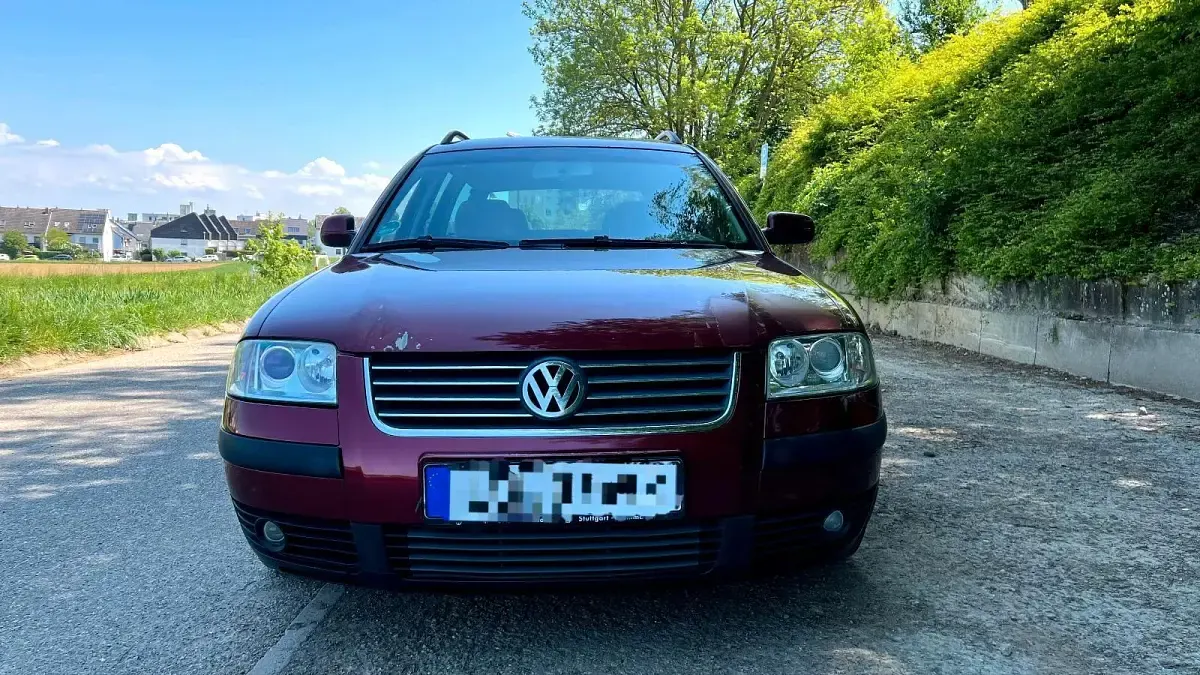 Gebraucht VW Passat 130 PS (95 kW) 2002 Rot Kombi