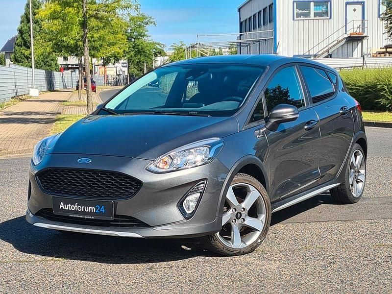 Gebraucht Ford Fiesta Active 140 PS (102 kW) 2019 Grau Limousine