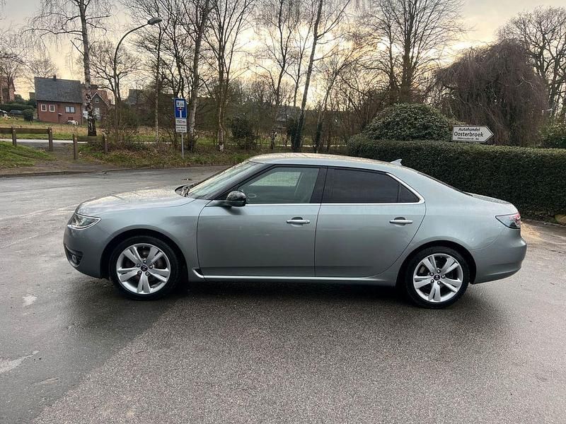 Gebraucht Saab 9-5 Vector 260 PS (191 kW) 2011 Silber Limousine