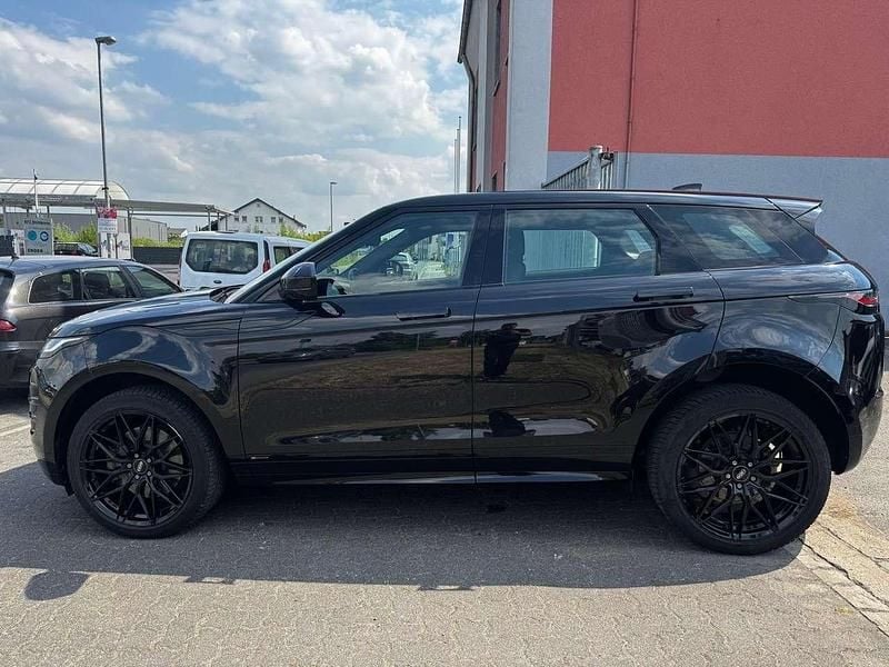 Schwarz Gebraucht 2022 Land Rover Range Rover evoque Basis SUV | 32.000 € (Superpreis) - Bild 1/4