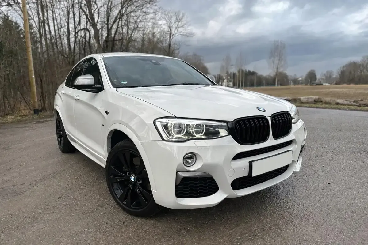 Gebraucht BMW X4 M Performance 360 PS (264 kW) 2017 Weiß SUV