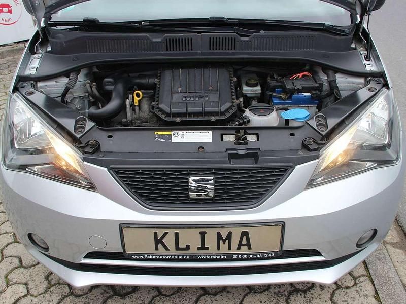 Gebraucht Seat Mii Ecomotive 60 PS (44 kW) 2015 Grau Kleinwagen
