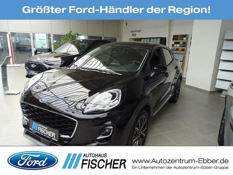 Gebraucht Ford Puma Titanium 125 PS (91 kW) 2024 Schwarz SUV
