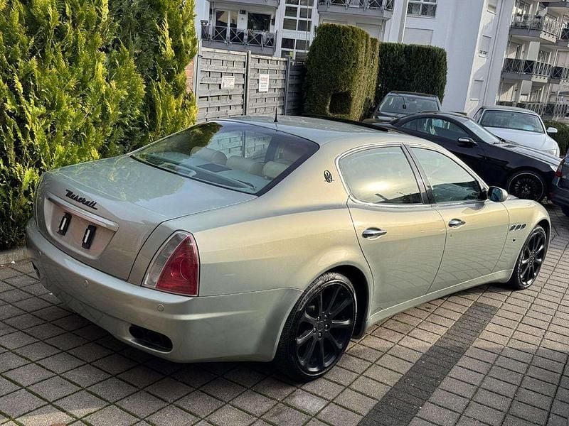 Gebraucht Maserati Quattroporte 401 PS (294 kW) 2005 Beige Limousine
