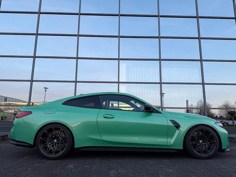 Gebraucht BMW M4 Competition Edition 510 PS (375 kW) 2021 Grün Coupé