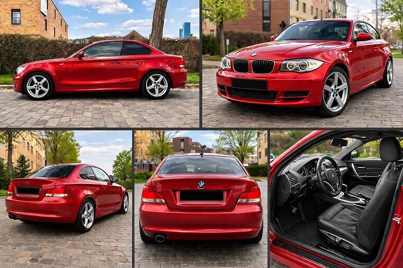 Gebraucht BMW 120 Coupé 177 PS (130 kW) 2008 Rot Coupé