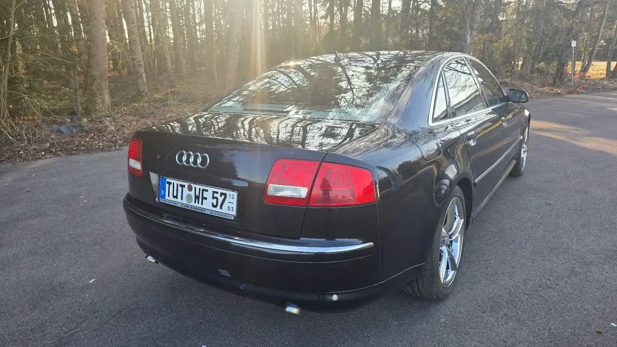 Gebraucht Audi A8 Sport 232 PS (170 kW) 2007 Schwarz Limousine