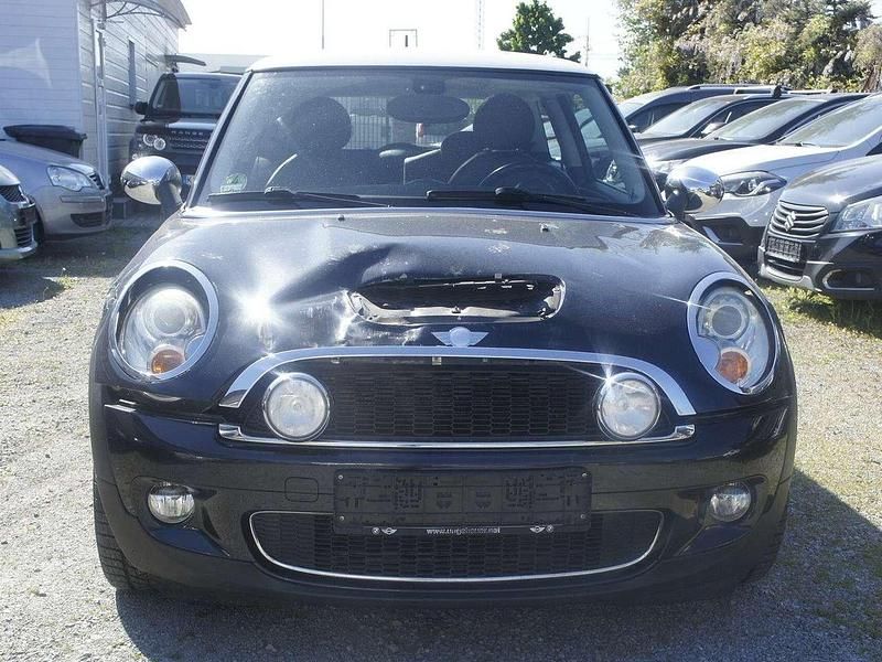 Astro black metallic Gebraucht 2007 Mini Cooper S Kleinwagen | 3.700 € - Bild 1/4