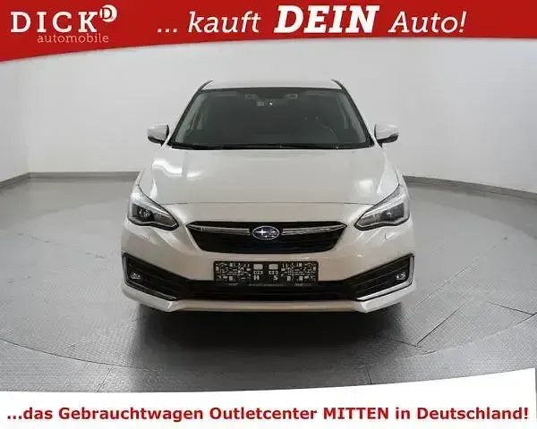 Gebraucht Subaru Impreza Trend 114 PS (83 kW) 2022 Weiss Limousine