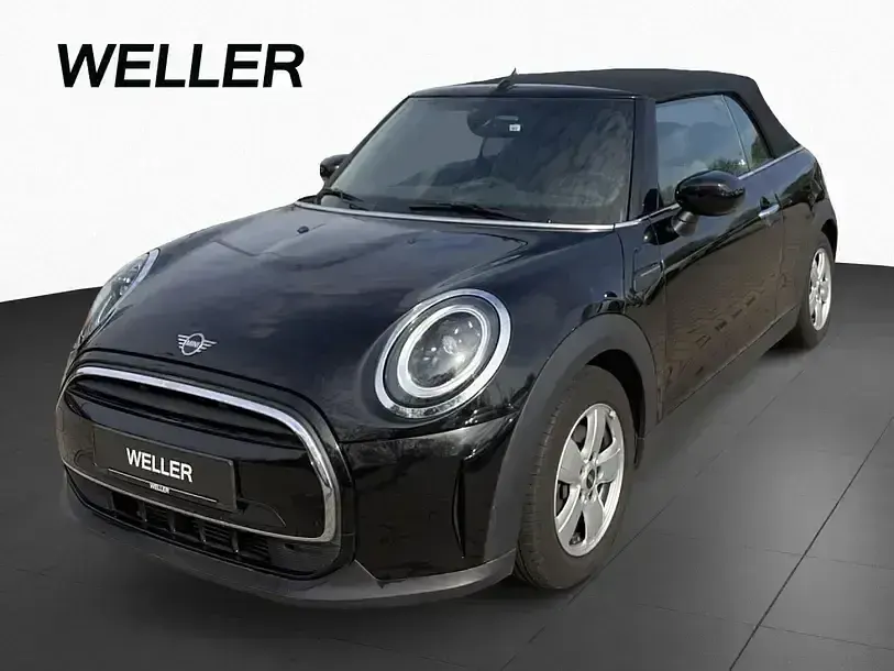 Käytetty Mini One Cabriolet 102 HP (75 kW) 2021 Musta Avoauto