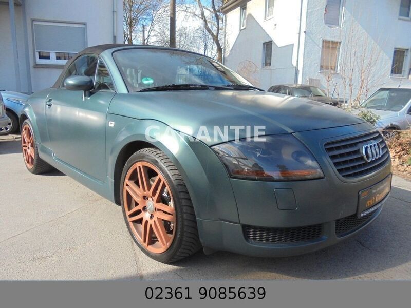 Grün Gebraucht 2000 Audi TT Roadster Sport Cabrio | 4.250 € (Guter Preis) - Bild 1/4